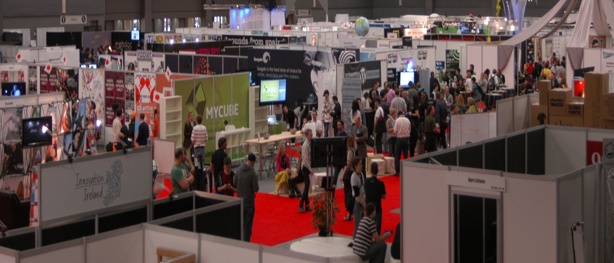 Exhibition Stall SetUp